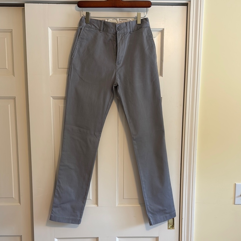 Crewcuts Gray Chinos Classic Straight Leg
